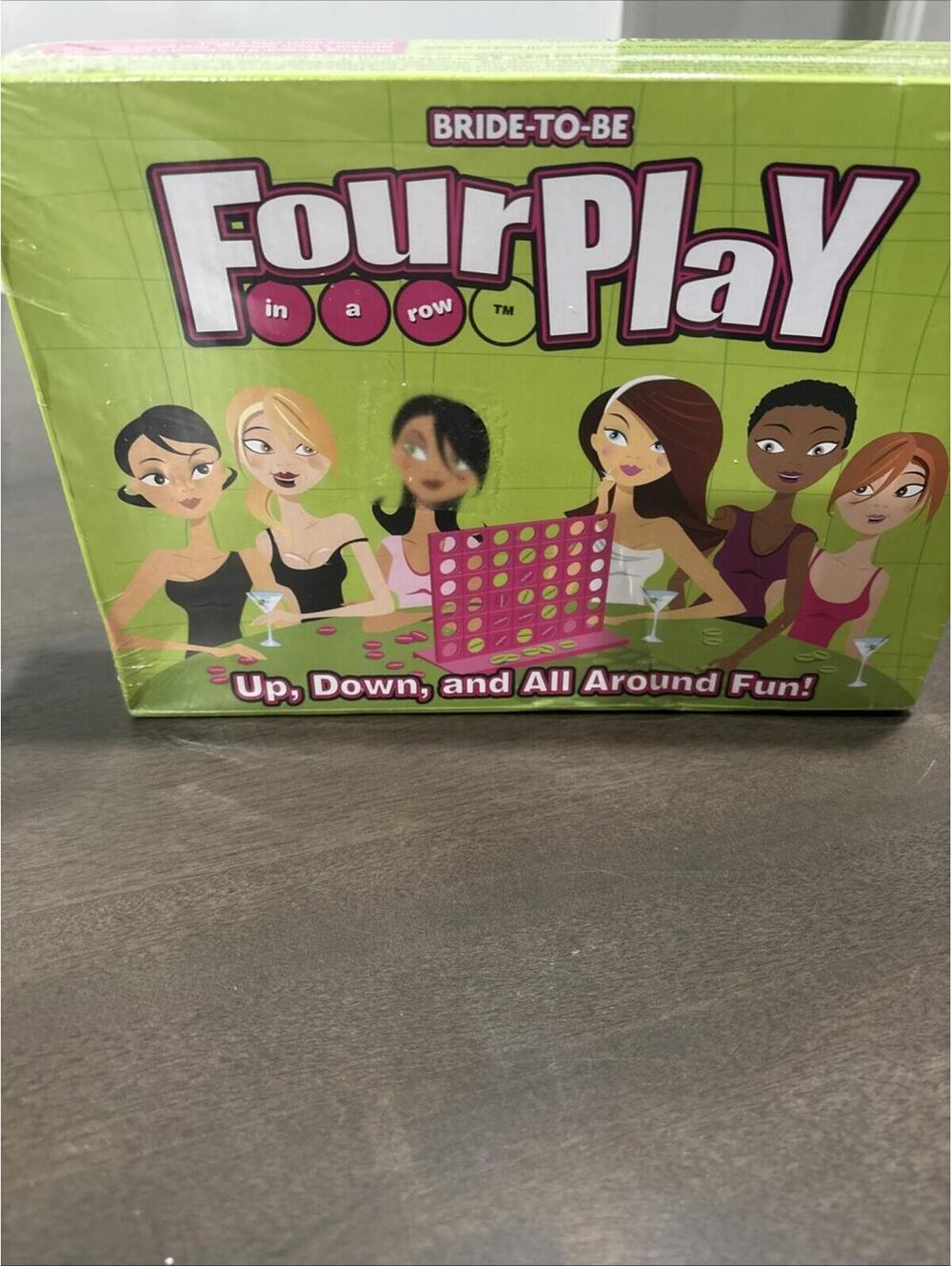 Adult Game..Four Play..Bride To Be Adult  Bachelorette  Party Game. [COPY]
